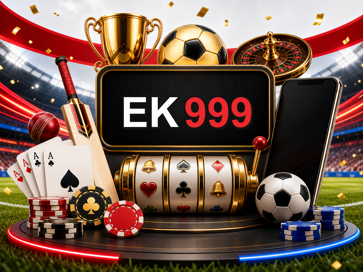 EK999 প্ল্যাটফর্ম - অনলাইন ক্যাসিনো, স্লট ও মোবাইল গেমিং